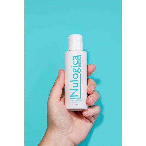 Nulogica Daily facial Clear Cleanser 4oz - Picture 4 of 5
